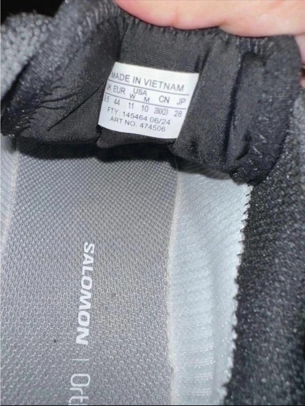 Salomon XT-6 Gore-Tex Size 11 Womans - Picture 6 of 6